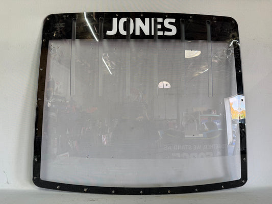 Erik Jones #43 2025 Nascar Rear Windshield