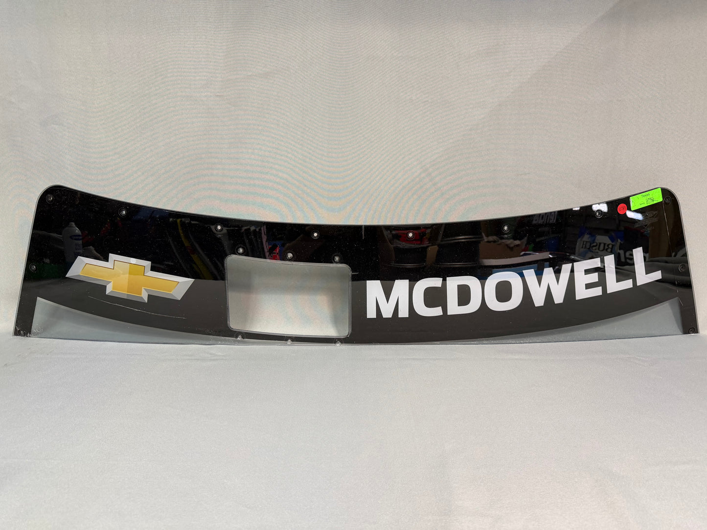 Michael McDowell #71 2025 Texas Nascar Windshield Banner
