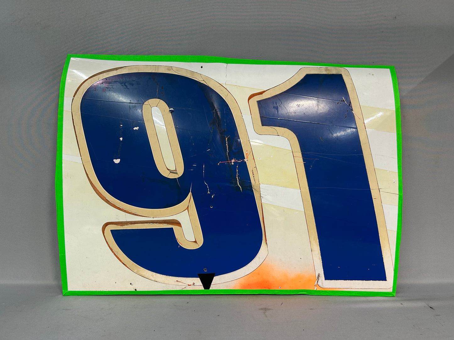 Christi Passmore #91 Royal Trading Company Nascar Door Panel