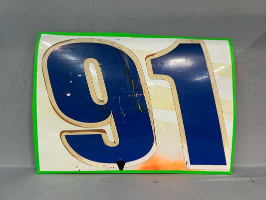 Christi Passmore #91 Royal Trading Company Nascar Door Panel