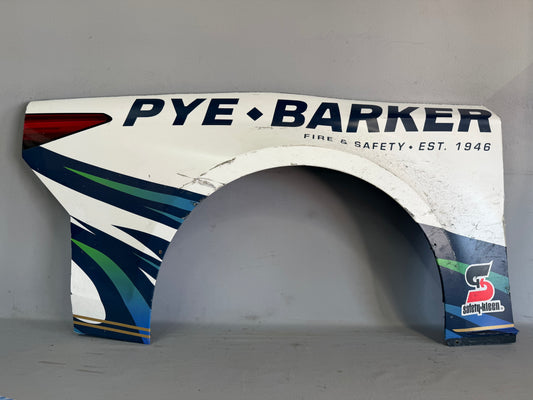 John Hunter Nemechek #42 2026 Pye Barker Nascar Quarter Panel