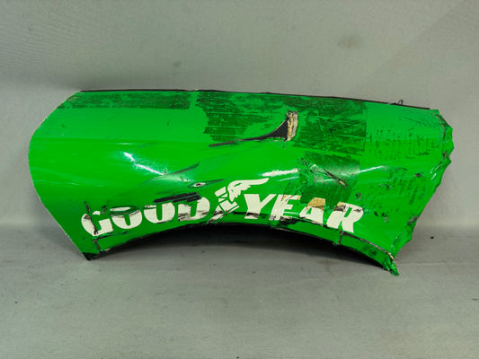 Matt Dibenedetto #99 2025 Chicago Royal Oak Leprechauns Nascar Goodyear Fender