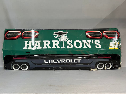 Jeremy Clements #51 2025 Rockingham Harrisons Nascar Rear Bumper