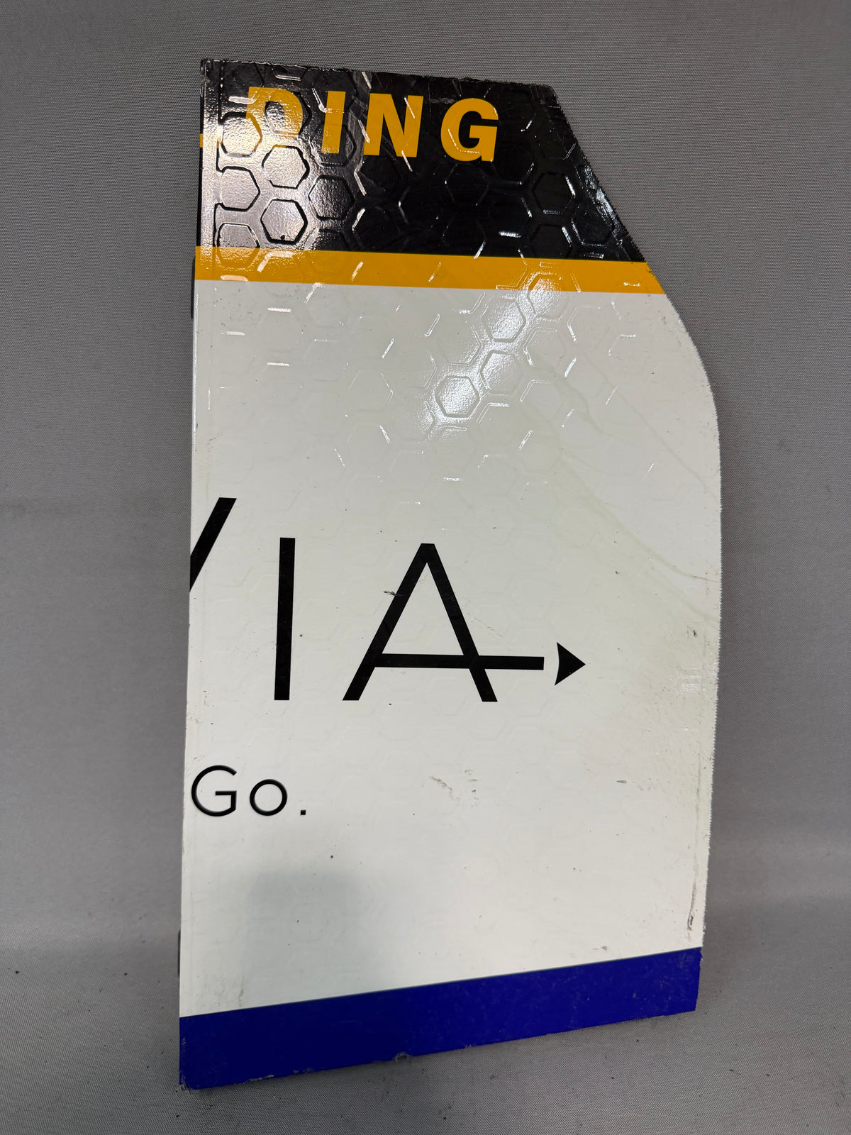 Anthony Alfredo #96 2026 Darlington 2 High Tide Metals Nascar Bumper Corner