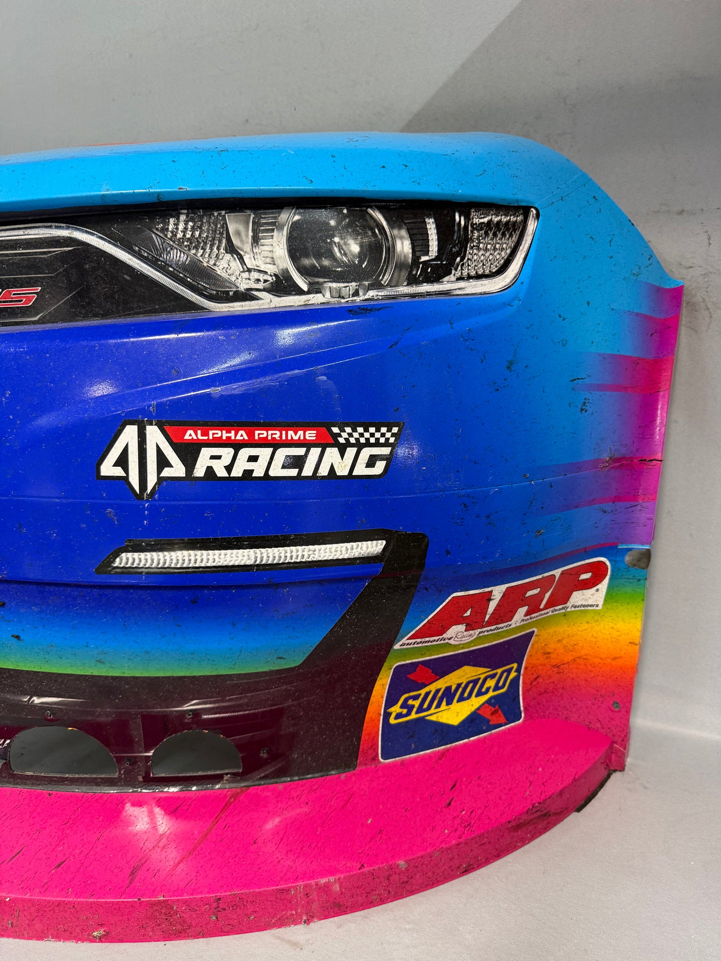 Brennan Poole #44 2026 Pocono Members 1st Federal Credit Union Nascar Front Nose