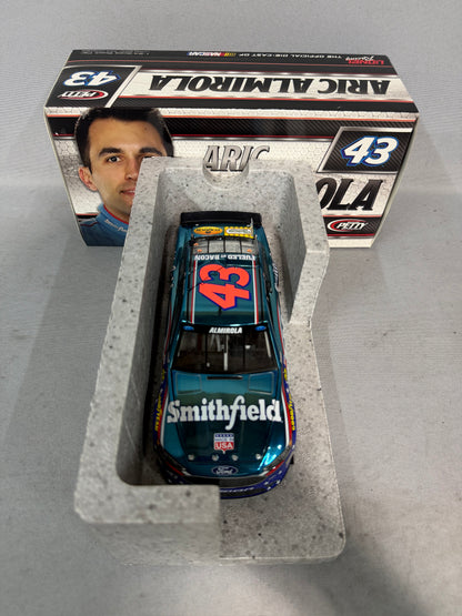 Aric Almirola #43 2017 Smithfield Color Chrome Nascar Diecast