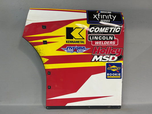 Daniel Dye #10 2025 Champion Container Nascar Contingency Panel