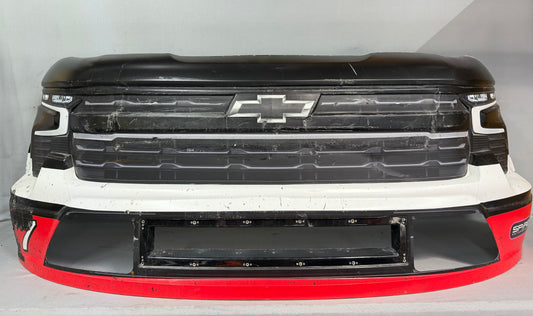 Corey Lajoie #77 2025 Martinsville Garner Trucking Nascar Front Nose