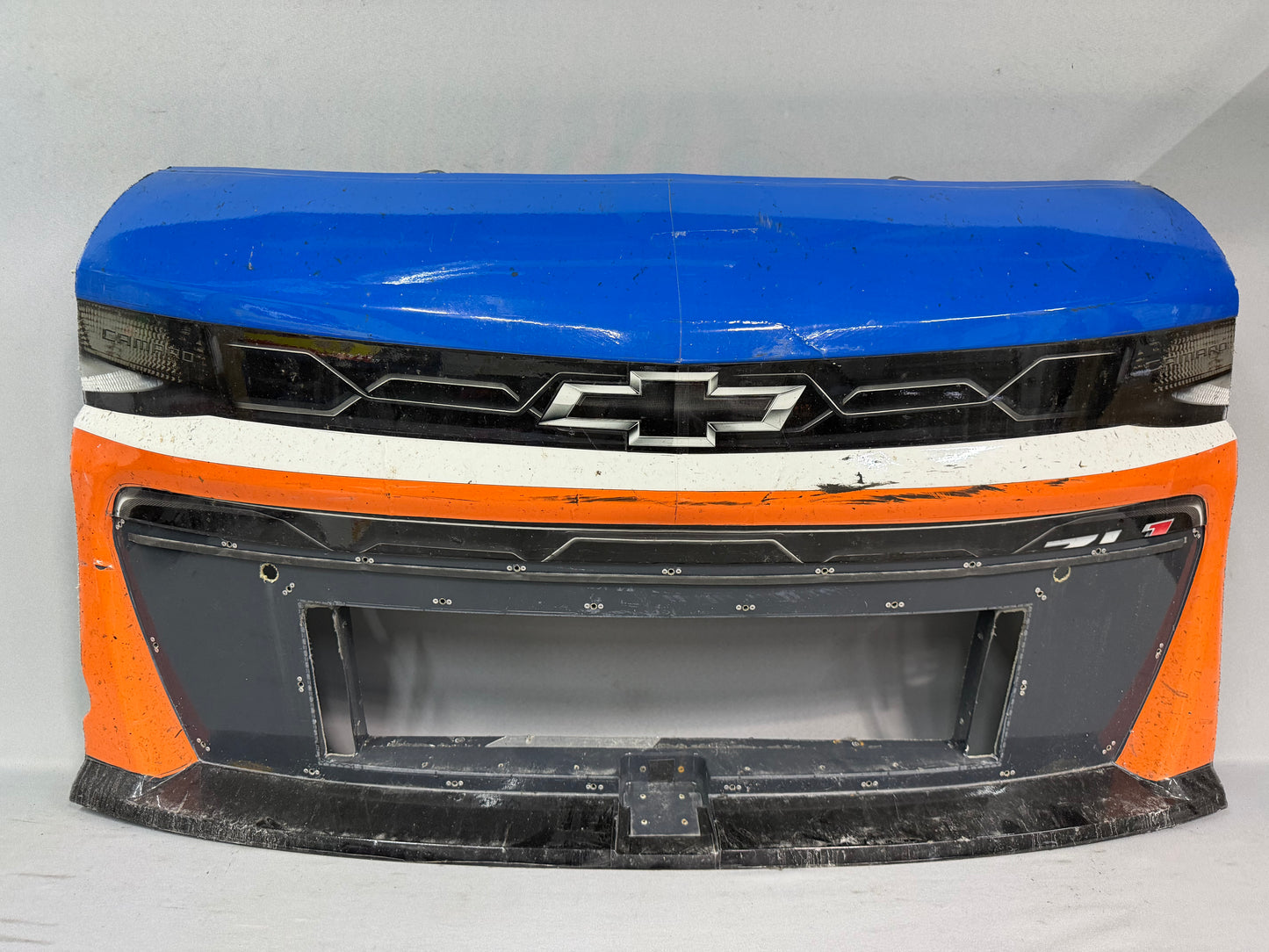 Zane Smith #71 2024 Daytona Focused Health Nascar Nose Center