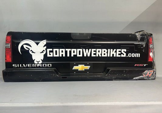 Patrick Emerling #07 2025 Pocono Goat Power Bikes Nascar Rear Bumper