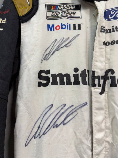 Aric Almirola #10 2020 Smithfield Nascar Autographed Driver Firesuit