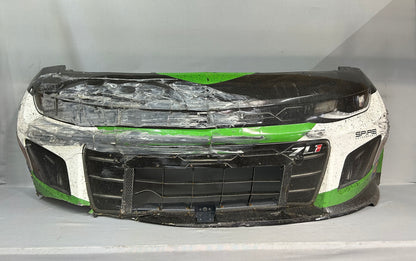 Justin Haley #7 2025 Kansas Nations Guard Nascar Front Nose