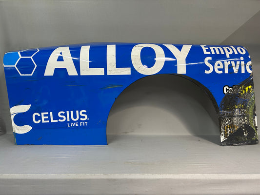 Josh Williams #11 2025 Martinsville Alloy Employer Services Nascar Quarter Panel
