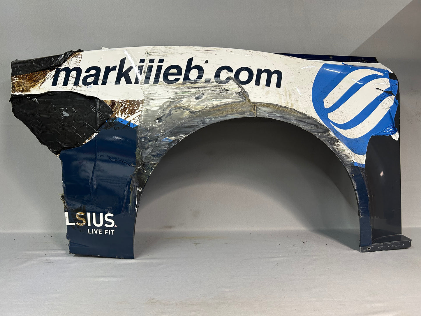 Ty Dillon #10 2025 Atlanta Mark III Nascar Quarter Panel
