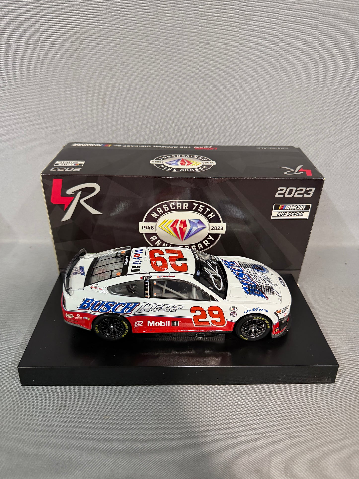 Kevin Harvick #29 2023 Busch Light Beer Nascar Autographed Diecast