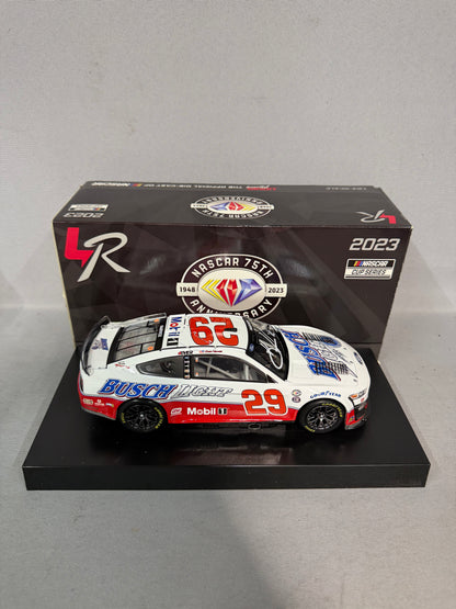 Kevin Harvick #29 2023 Busch Light Beer Nascar Autographed Diecast