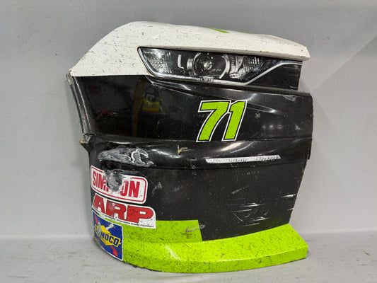 Ryan Ellis #71 2025 Daytona Mike Albert Fleet Solutions Nascar Nose Corner