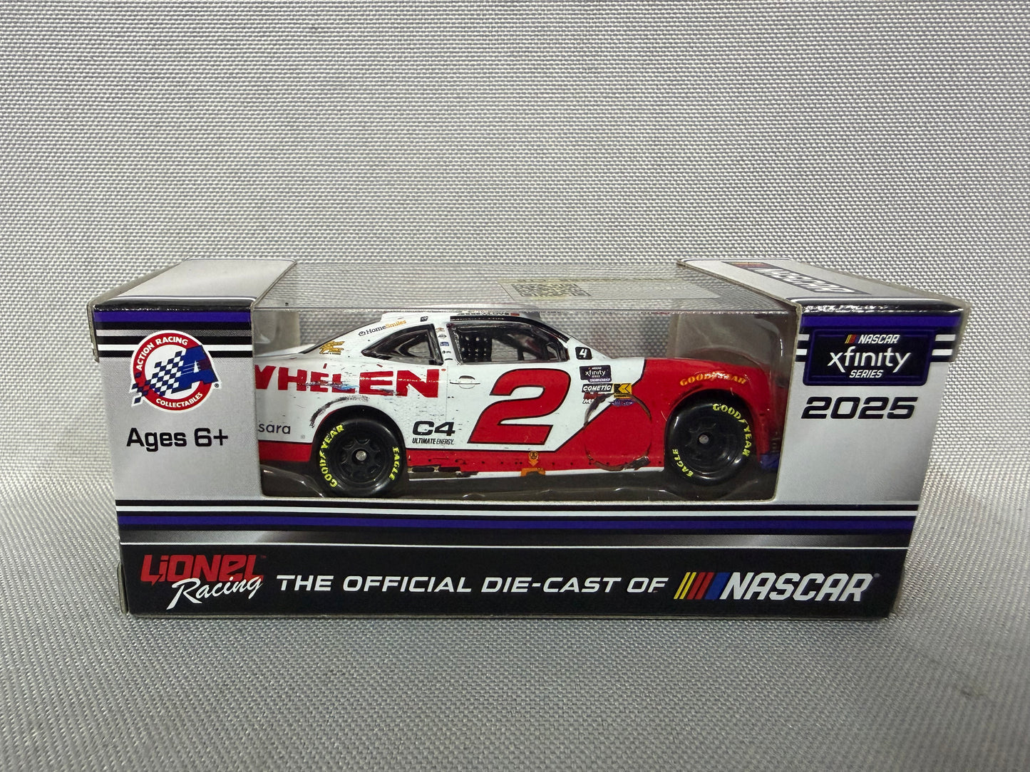 Jesse Love #2 2025 Phoenix Win Whelen Nascar 1/64 Diecast