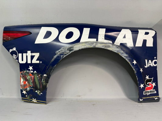 John Hunter Nemechek #42 2025 Charlotte Dollar Tree Nascar Quarter Panel