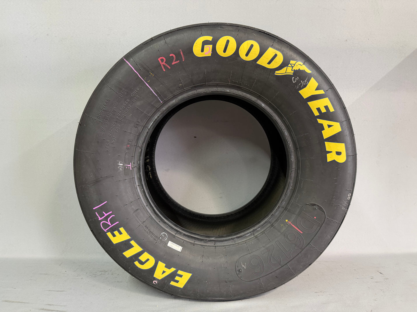 Austin Hill #21 2025 Talladega Fall Winner Victory Lane Nascar Goodyear Tire