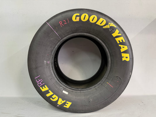 Austin Hill #21 2025 Talladega Fall Winner Victory Lane Nascar Goodyear Tire