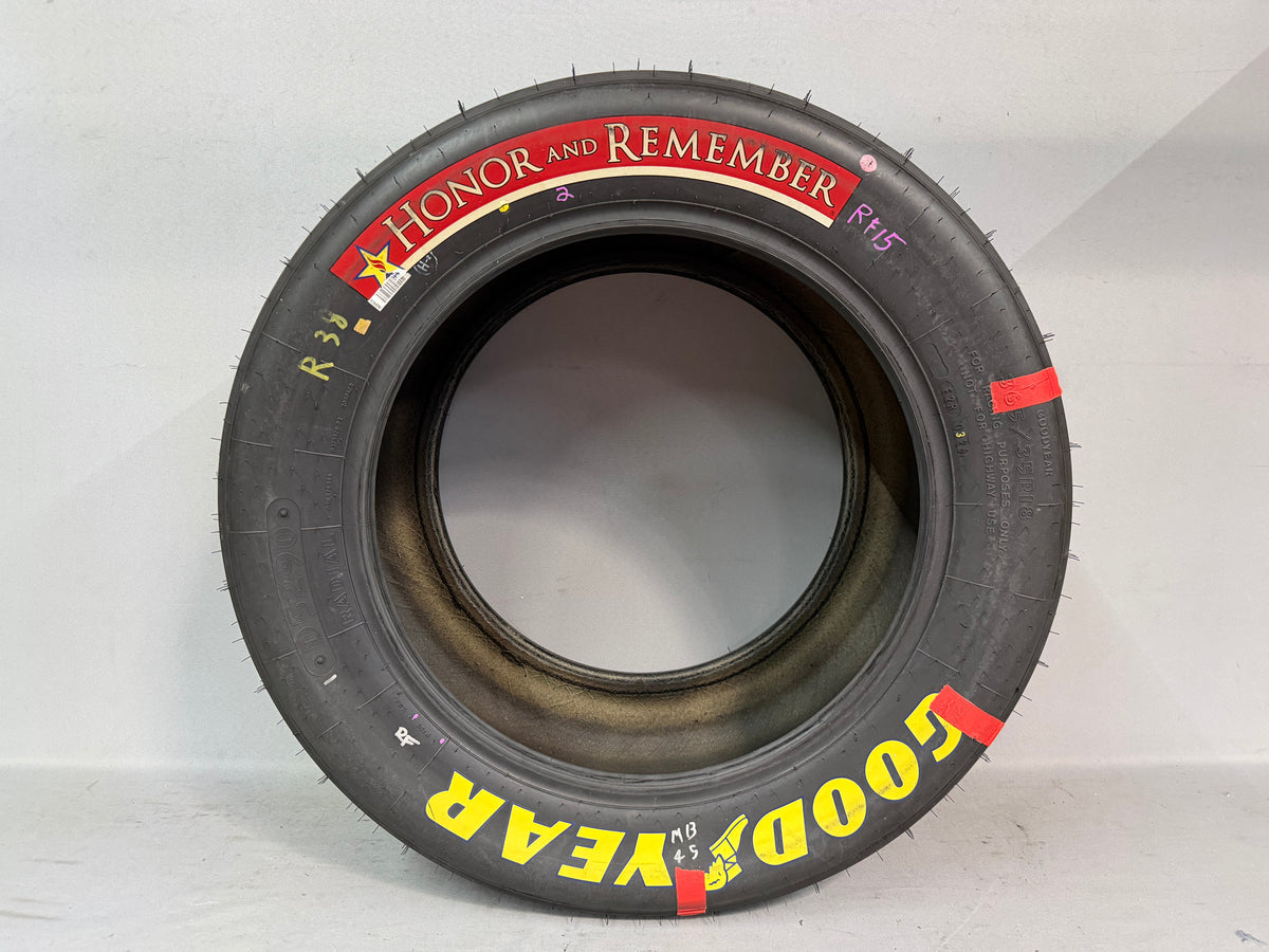 Zane Smith #38 2026 Charlotte 1 Nascar Goodyear Tire