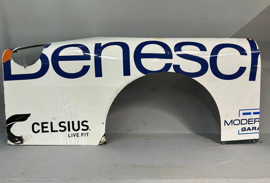 Christian Eckes #16 2025 Chicago Benesch Law Nascar Quarter Panel