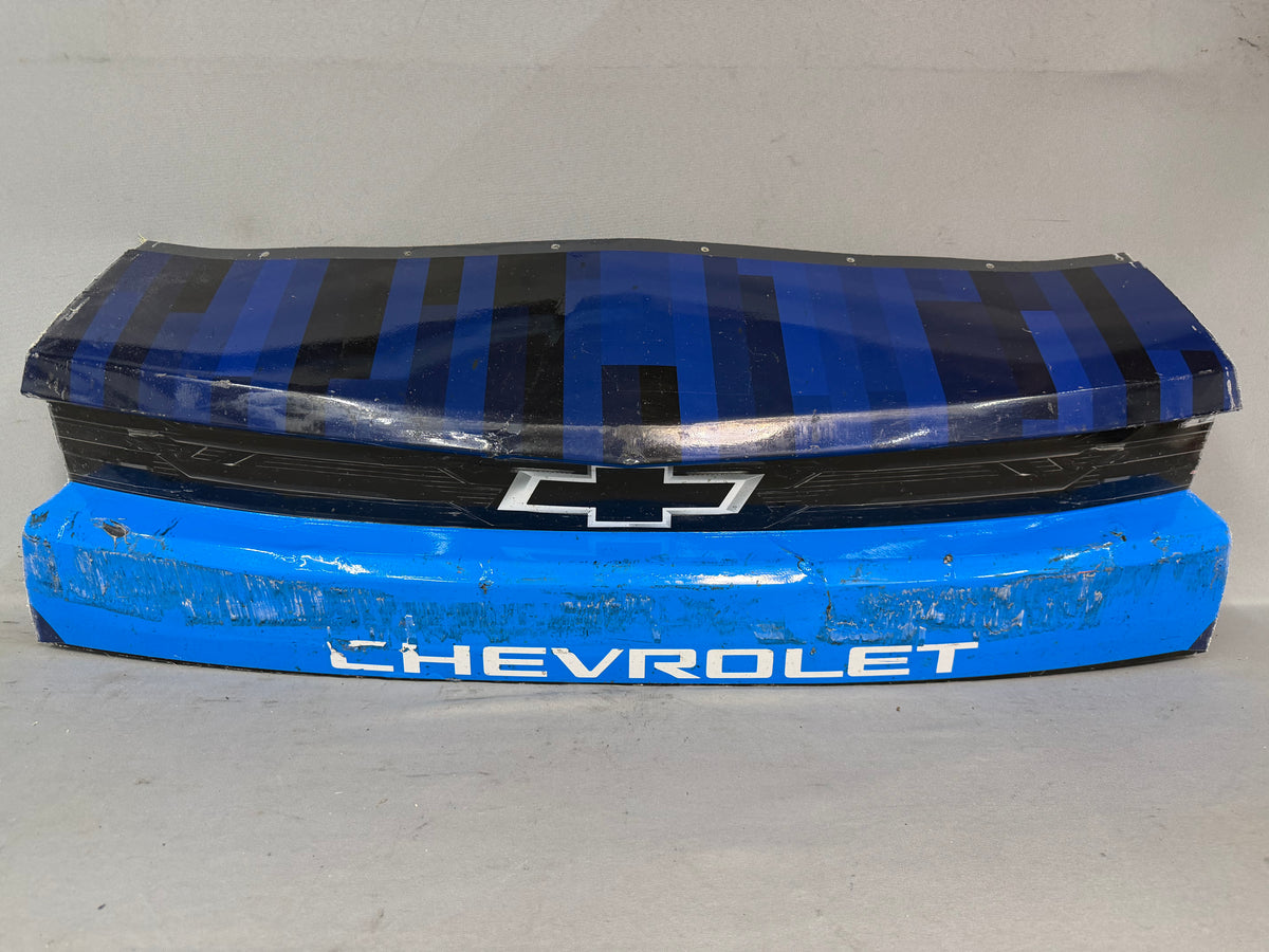 Sam Mayer #41 2026 Starkey Nascar Nose Center