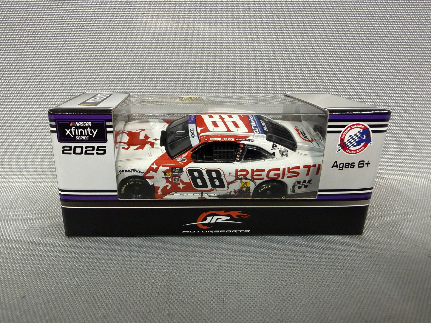 Connor Zilisch #88 Watkins Glen Registix Nascar 1/64 Diecast