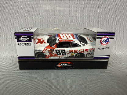 Connor Zilisch #88 Watkins Glen Registix Nascar 1/64 Diecast