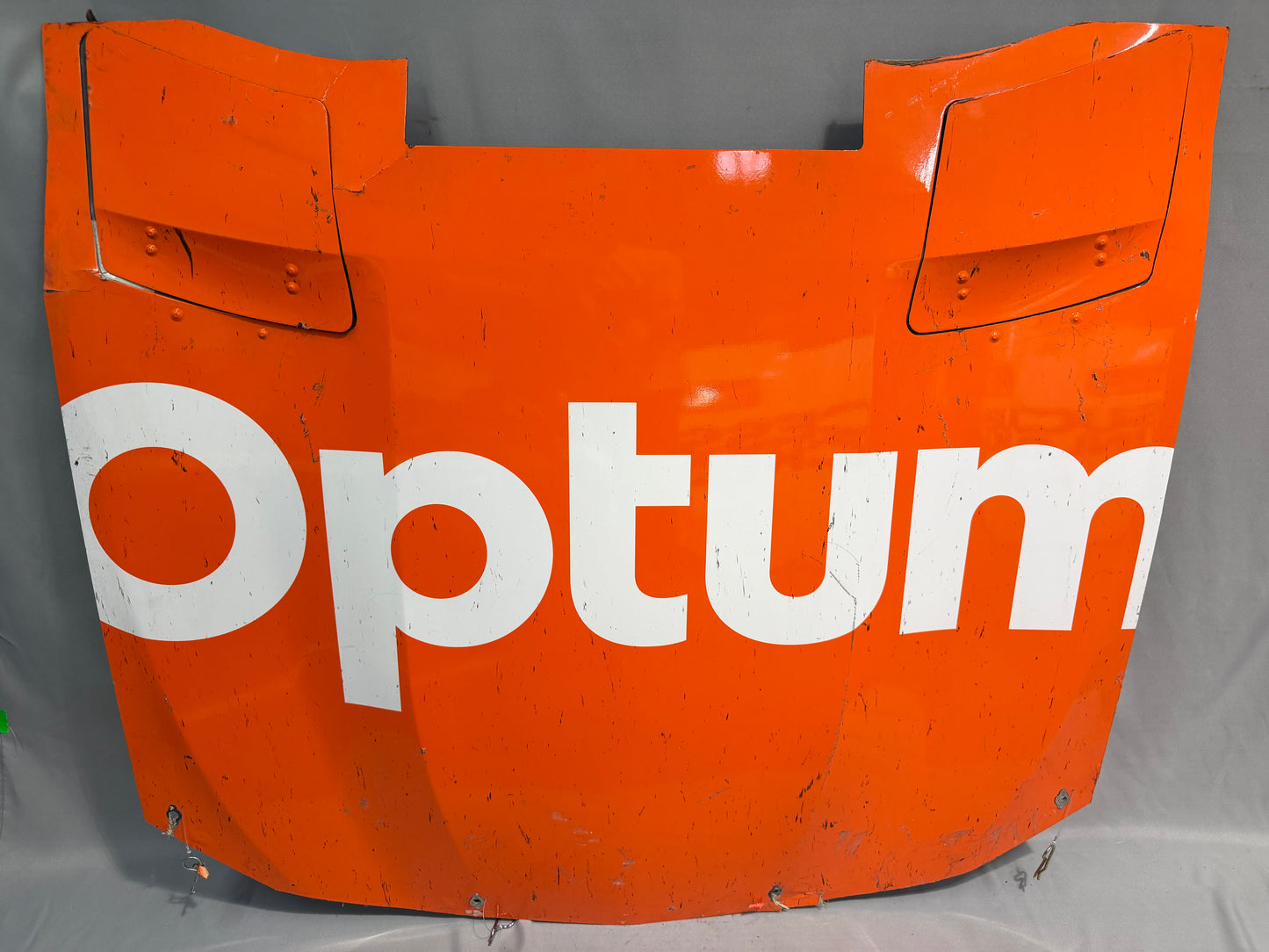 Josh Williams #92 2026 Daytona 1 Optum Nascar Hood