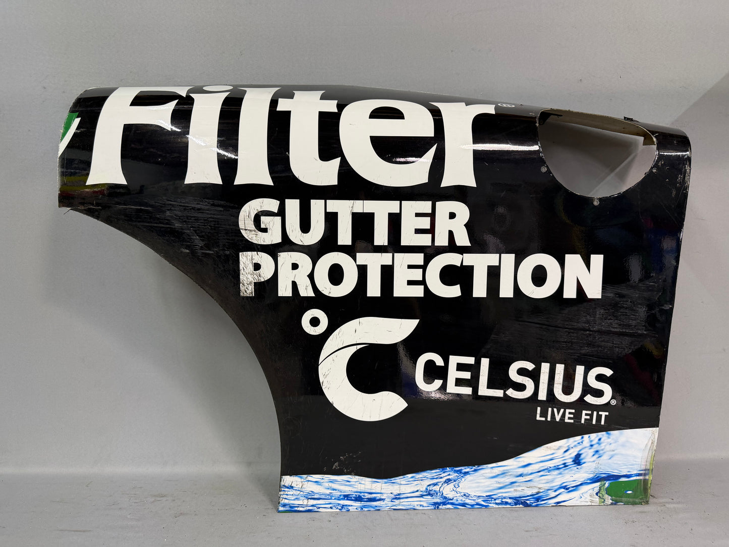 Christian Eckes #16 2025 Leaf Filter Nascar Partial Quarter Panel