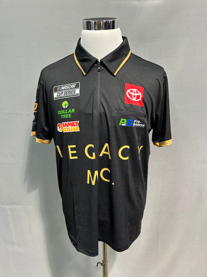 John Hunter Nemechek #42 2024 Legacy Motor Club Nascar Crew Shirt