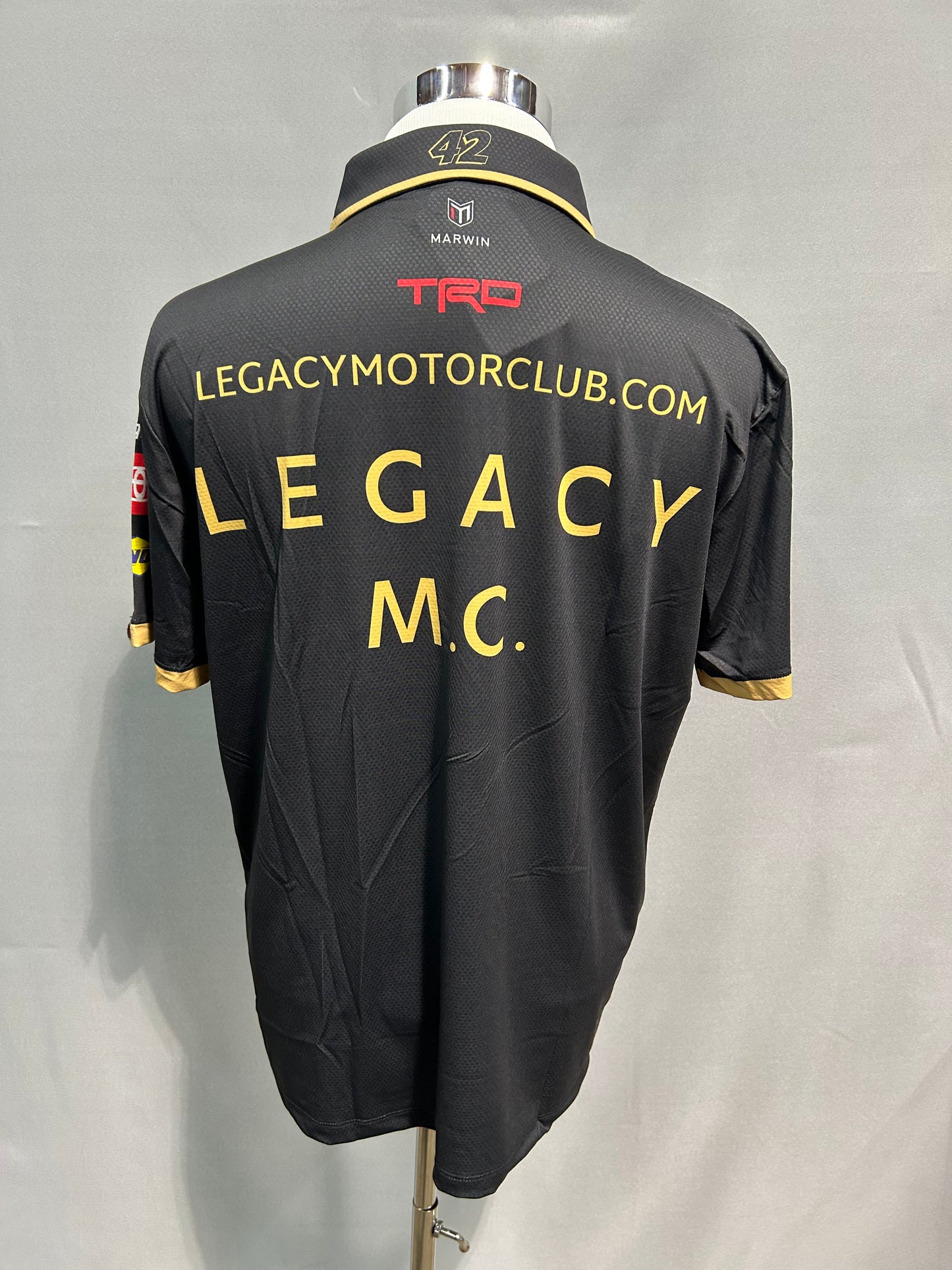 John Hunter Nemechek #42 2024 Legacy Motor Club Nascar Crew Shirt