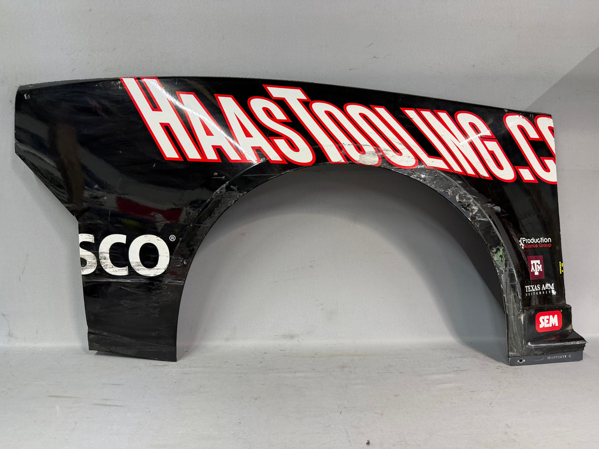 Cole Custer #41 2026 Sonoma Haas Tooling Autodesk Nascar Quarter Panel