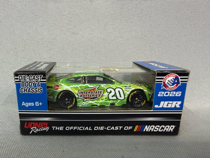 Christopher Bell #20 2026 Interstate Batteries Nascar 1/64 Diecast