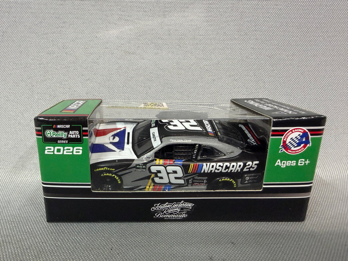 Rajah Caruth #32 2026 Iracing Nascar 25 Nascar 1/64 Diecast