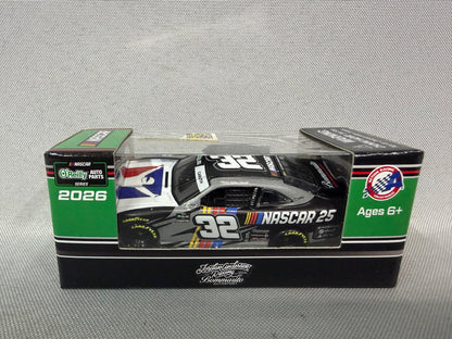 Rajah Caruth #32 2026 Iracing Nascar 25 Nascar 1/64 Diecast