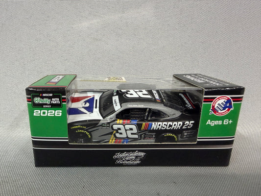 Rajah Caruth #32 2026 Iracing Nascar 25 Nascar 1/64 Diecast