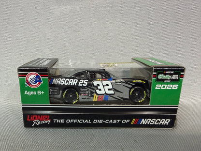 Rajah Caruth #32 2026 Iracing Nascar 25 Nascar 1/64 Diecast