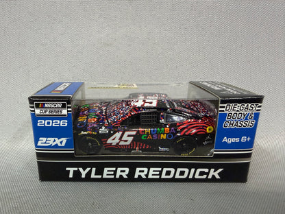 Tyler Reddick #45 2026 COTA Win Chumba Casino Nascar 1/64 Diecast
