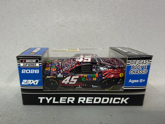 Tyler Reddick #45 2026 COTA Win Chumba Casino Nascar 1/64 Diecast