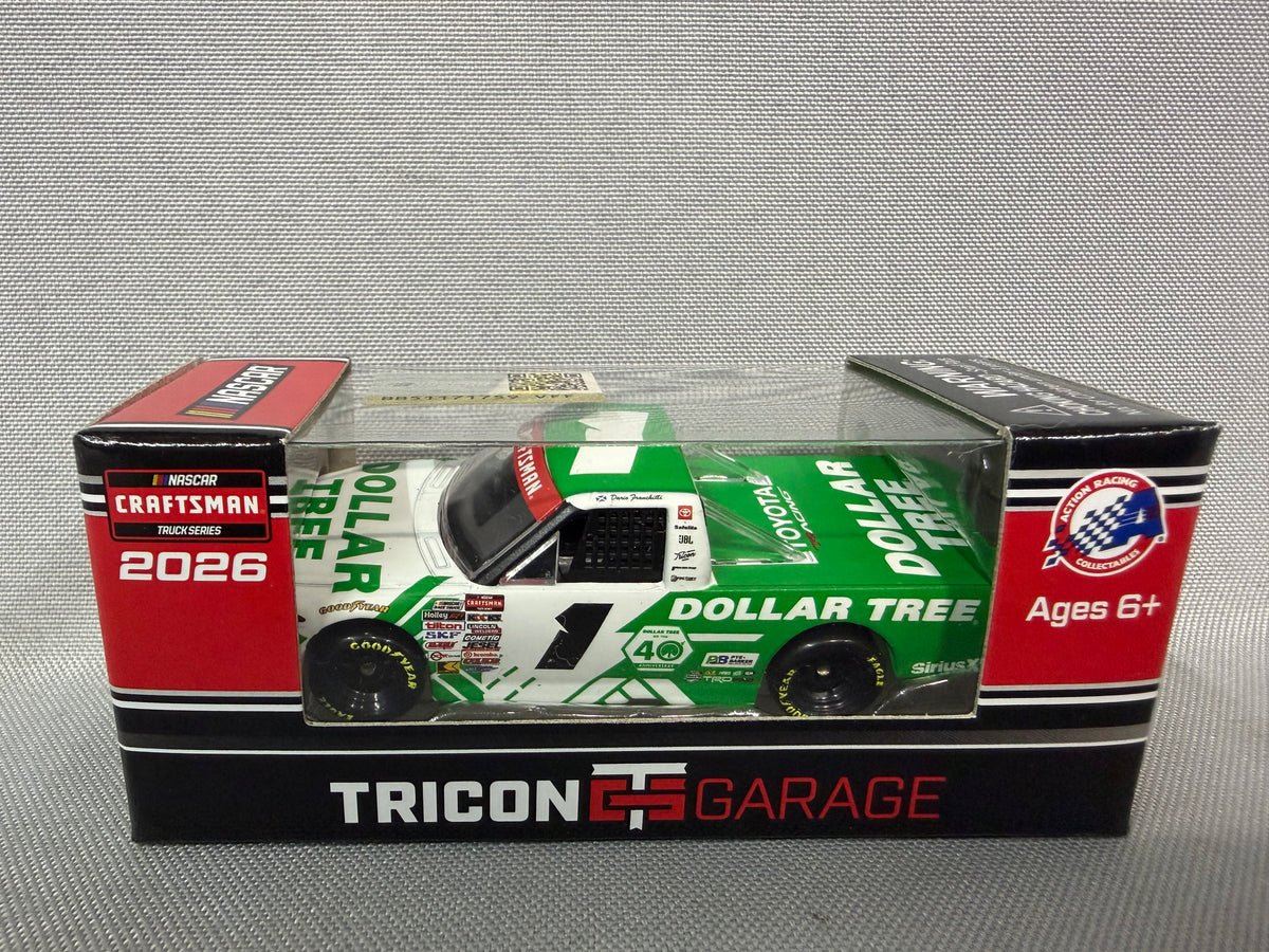 Dario Franchitti #1 2026 Dollar Tree Nascar 1/64 Diecast
