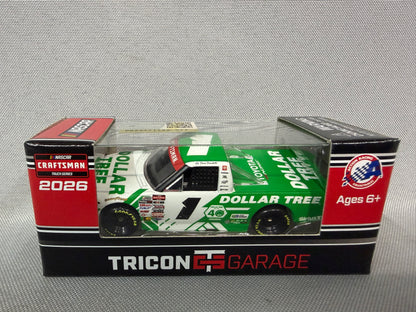 Dario Franchitti #1 2026 Dollar Tree Nascar 1/64 Diecast