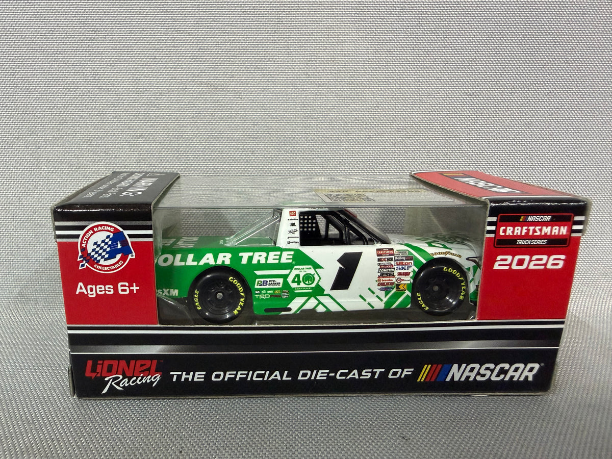 Dario Franchitti #1 2026 Dollar Tree Nascar 1/64 Diecast