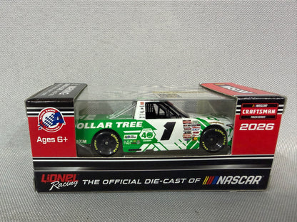 Dario Franchitti #1 2026 Dollar Tree Nascar 1/64 Diecast