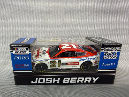 Josh Berry #21 2026 Motorcraft Anniversary Nascar 1/64 Diecast
