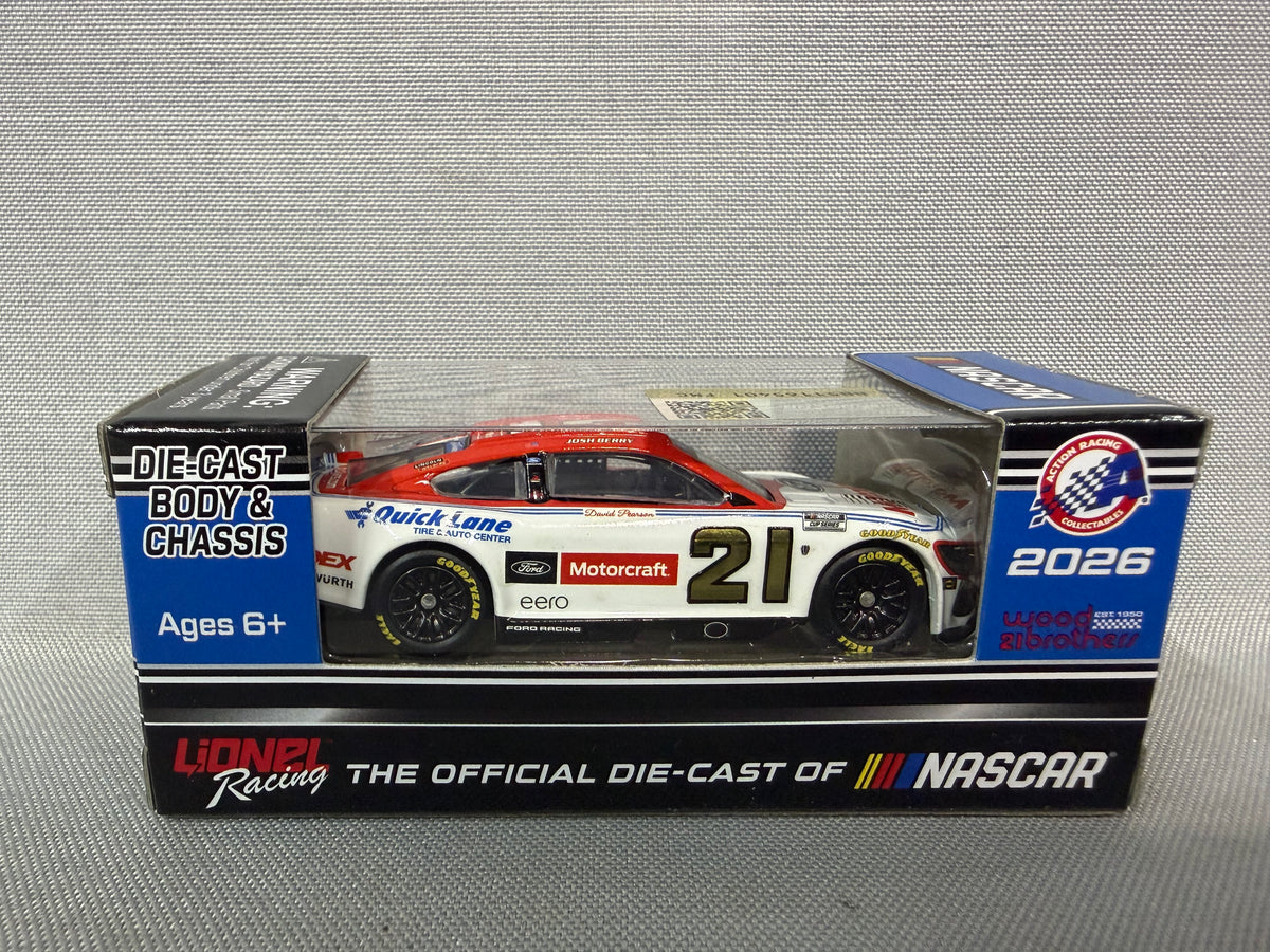 Josh Berry #21 2026 Motorcraft Anniversary Nascar 1/64 Diecast