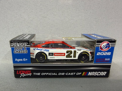 Josh Berry #21 2026 Motorcraft Anniversary Nascar 1/64 Diecast
