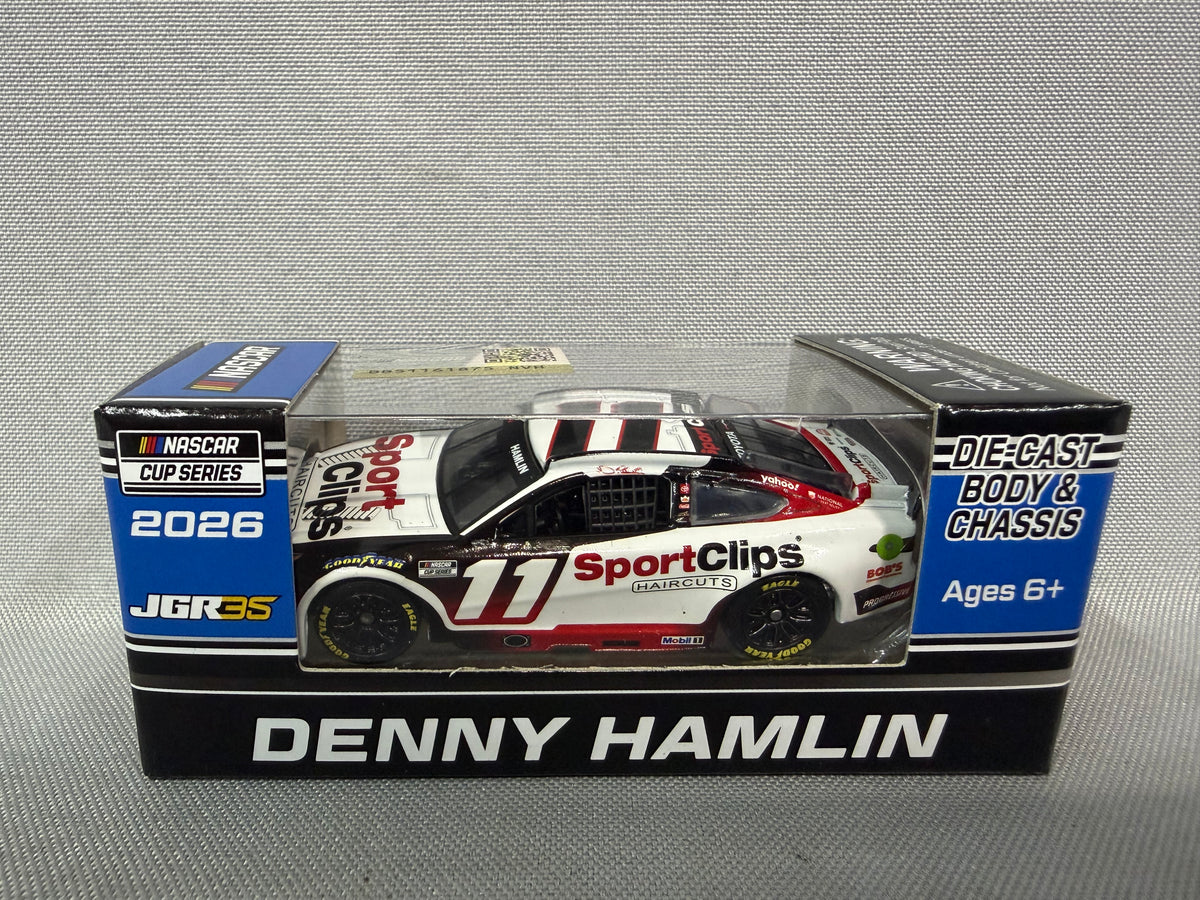 Denny Hamlin #11 2026 Sport Clips Nascar 1/64 Diecast
